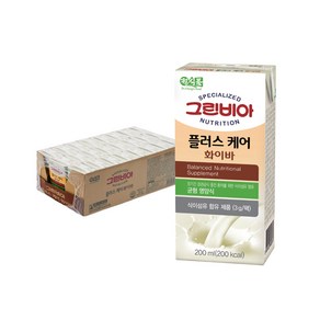 정식품 그린비아 플러스케어 화이바 200ml 24팩, 24개