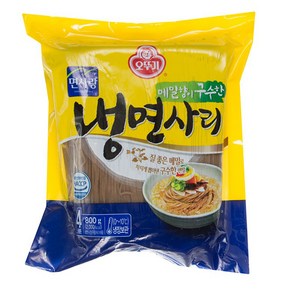 오뚜기 냉면 사리면 4인 냉장 800G, 5개