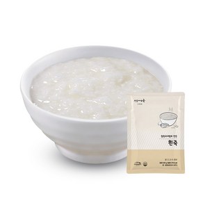 로뎀푸드 서울마님죽 흰죽 500g [SP023], 1개