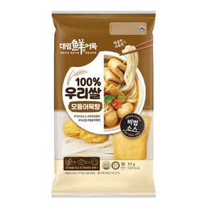 대림 100% 우리쌀 모둠어묵탕 311g