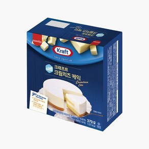 삼립 냉동 크래프트 크림 치즈케익 370g x 1개, 아이스팩 포장