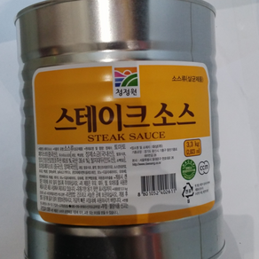 스테이크 소스 대상 3.3KG, 1개