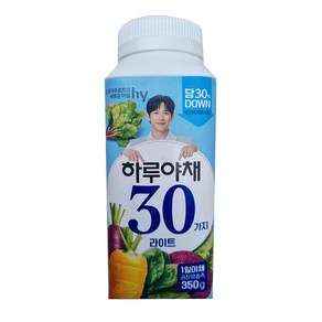 한국야쿠르트 하루야채 라이트 200ml x 10개 /아이스발송