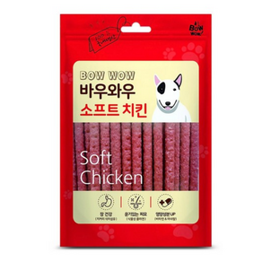 바우와우 소프트 치킨져키 150g 10개묶음, 치킨, 10개