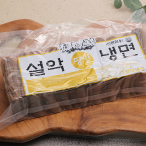 설악 메밀냉면 1box {2kg*6봉(60인분)} 전문점용 냉면사리