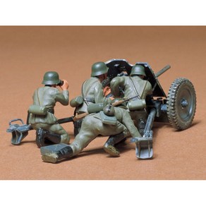 타미야 프라모델밀리터리 [35035] 1/35 Geman 37mm Anti-tank Gun, 1개