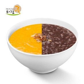 기타 [다림죽] 호박죽 3팩+동지팥죽 3팩 / 팩당 500g, 단품