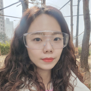 블루에잇 워터고글 흠뻑쇼 워터 밤 투명 고글 김서림 방지 보안경, 2개