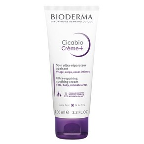 BIODERMA 프랑스 정품 바이오더마 시카비오 크림 플러스 100ml, 1개