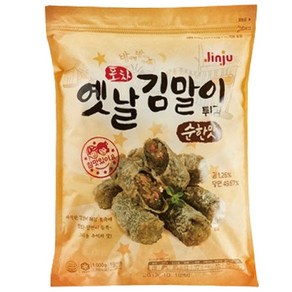 진주 포차 옛날 김말이 튀김 1kg 순한맛, 1개