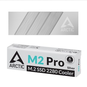 ARCTIC M2 PRO SSD HEATSINK NVME 아틱 슬림형 방열판