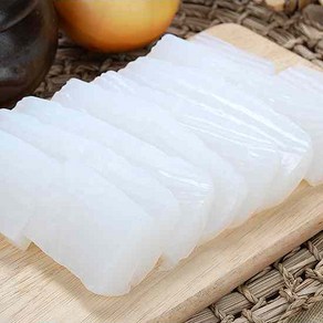 삼주청포묵 500g(조금도 섞지 않고 동부콩만 들어간 묵)