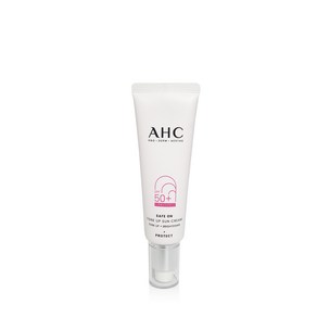 AHC 세이프온 톤 업 선크림 SPF50+ PA++++, 50ml, 2개