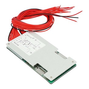 BMS 20S 72V 45A 18650 리튬 배터리 보호 보드 PCB 배터리 활성 밸런서 충전기 전원 은행 충전 공급, 하나, 은, 1개