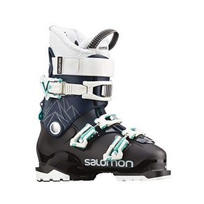 Salomon QST Access 70 Ski Boots Womens Sz 8/8.5 (25/25.5) Blue/White 살로몬 QST 액세스 70 스키 부츠 여성 사이즈 8/8, 1개, Petol Blue/White/Shooting Sea