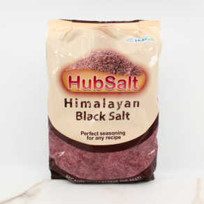 HubSalt Himalayan Black Salt Pakistan 허브솔트 히말라야 블랙 소금 파키스탄, 800g, 1개