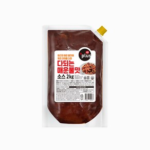 푸디스트 식자재왕플러스 다되는매운불맛소스, 1개, 2kg