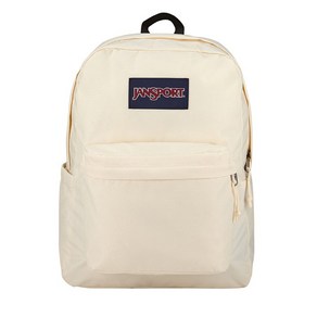 [정식매장판] 잔스포츠 JANSPORT 백팩 남녀공용슈퍼브레이크 플러스 랩탑 코코넛 크림 JS0A4QUE7S1