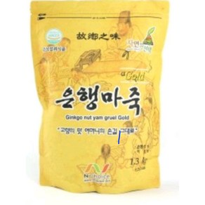 (주)엔초이스 은행마죽1.3kg 간편식 아침식사대용, 1.3kg, 1개