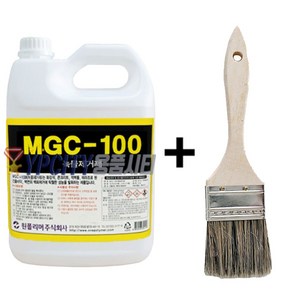 원폴리머 MGC100 3.75L 녹 녹물 제거제 화강석 세척제 콘크리트 테라조 찌든때 제거 세제 세정제