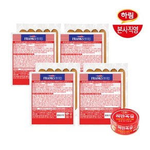 하림 켄터키후랑크 454g 4봉 + 하얀속살 슬림닭가슴살 135g, 4개