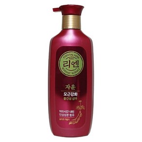 리엔 자윤 모근강화 중건성 샴푸 500ml (WB0636D), 본상품선택, 1개