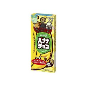 메이지 바나나 초코, 37g, 1개