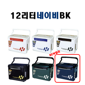 HDF 해동조구사 카리스마 아이스박스 12리터, 화이트 RE