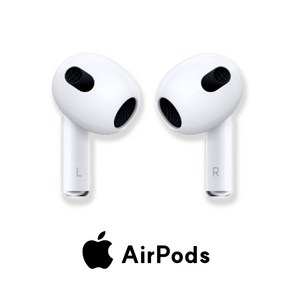 에어팟3세대 유닛 이어폰 한쪽 중고 정품 (Apple AiPods 3), 왼쪽 (Left)