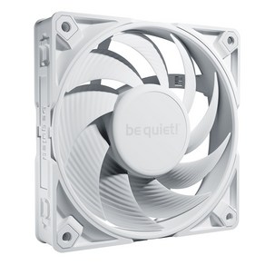 be quiet SILENT WINGS PRO 4 PWM 120mm 화이트, 1개