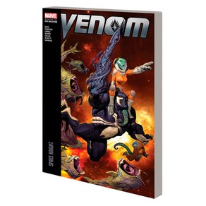 (영문도서) Venom Moden Ea Epic Collection: Space Knight Papeback, Mavel Univese, English, 9781302959852