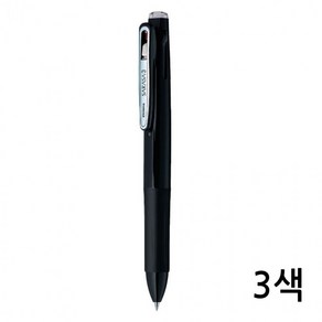 제브라 사라사 뉴칼라B 3색 중성펜 0.5mm (J3J2) (다크블랙), 1개, 상세페이지 참조