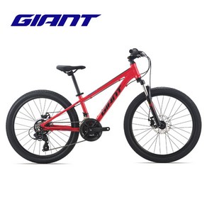 자이언트 XTC 24-D2 청소년 산악자전거 알루미늄 24인치 21단 디스크 MTB, 짙은 회색(130~155cm), 1개