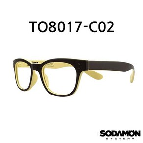 소다몬 TO8017-C02 뿔테안경 소다몬안경 SODAMON