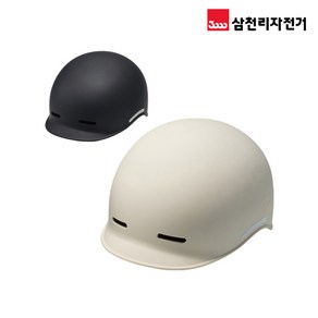 삼천리 킥보드 자전거 후미등 어반 헬멧 AH910SR, 아이보리, 1개