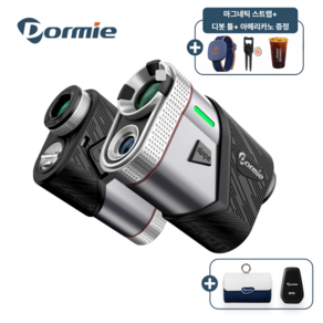 도미 DORMIE 레이저 골프 거리측정기 0.02s 초고속 측정시간, T100
