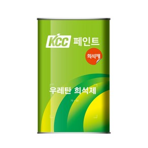 KCC 우레탄페인트 신나 우레탄 희석제, 1개, 투명, 900ml