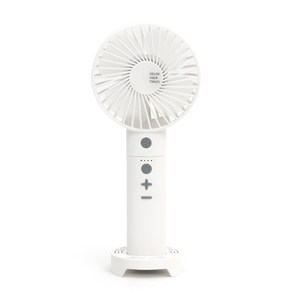 키코 K2020-FA0001 화이트 LED 핸디형 선풍기 블루투스스피커 라이트기능, 단품