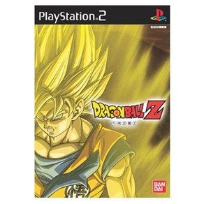 플스2 PS2 드래곤볼Z중고게임시디, 드래곤볼Z설명서만없는