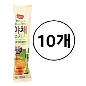 동원 야채소세지 180g, 10개