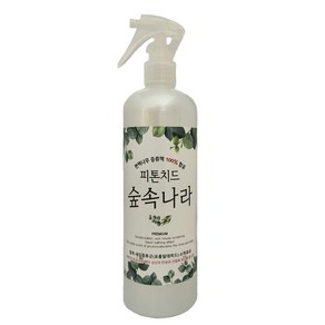 피톤치드숲속나라 편백나무증류액500ml, 1개, 500ml