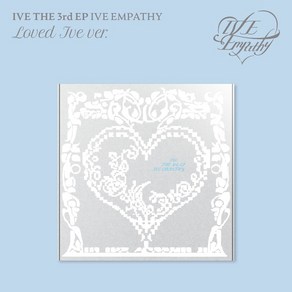 (CD) 아이브 (Ive) - IVE Empathy (3d EP) (Loved IVE Ve.) (한정반)