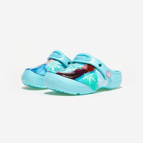 에이비씨마트 [ABC마트/키즈] 크록스 에프엘 디즈니 프로즌 2 클로그 키즈 CRS207465 ICE BLUE