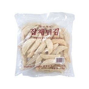 (냉동)만복잡채튀김만두 1.2kg, 1개