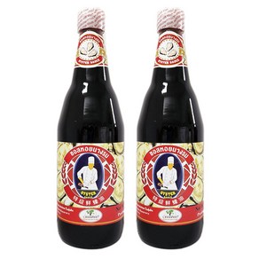 태국 오이스터 매쿠아 굴소스 630ml x 2병 볶음밥 동남아요리 Maekua Thai Oyste Sauce, 2개