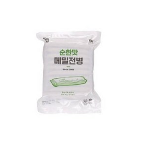 [황금메밀] 메밀전병(순한맛) 1.2kg, 12개