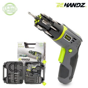 [HANDZ] 3.6v 가제트 드라이버  HSD-036LB, 1개, 본품