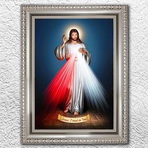 액자닷컴 자비의예수님 Divine Mercy 천주교성화