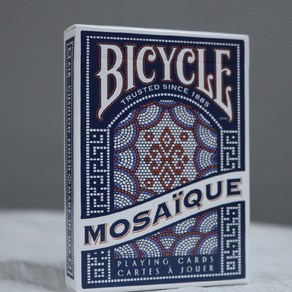 바이시클 모자이크덱 Bicycle Mosaique 마술카드, 1개