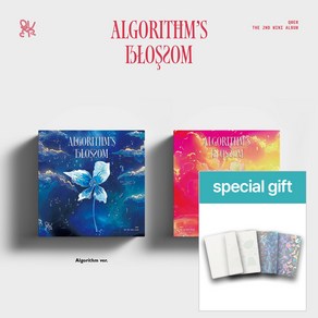 [특별사은품증정] QWER 앨범 알고리즘블라썸 미니2집 Algorithm's Blossom 랜덤1종 (포토북+포스트카드+CD 외) 내이름맑음